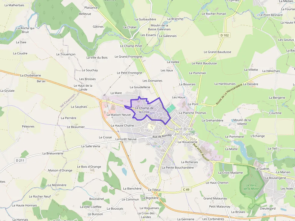 Maison 88 m² 5 pièces à vendre à Maen-Roch