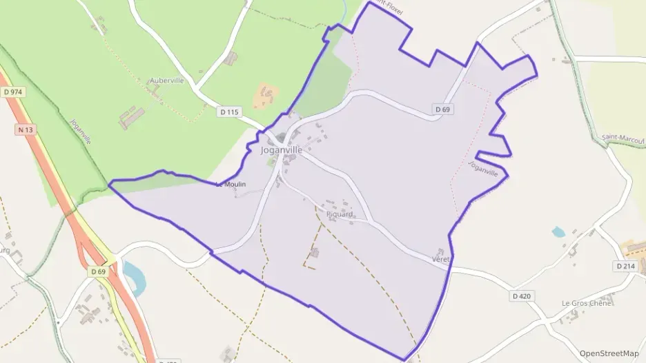 Maison 73 m² quatre pièces à vendre à Joganville