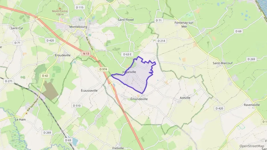 Maison 73 m² quatre pièces à vendre à Joganville