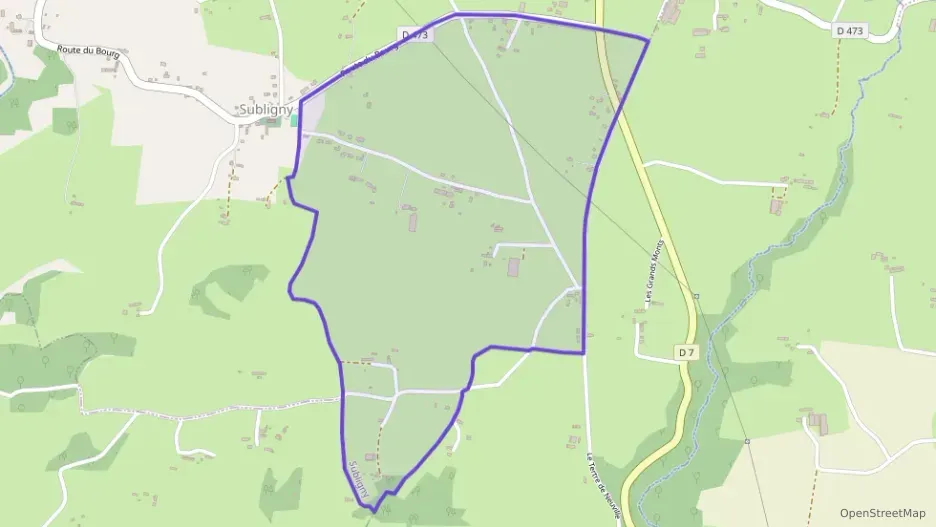 Maison 72 m² trois pièces à vendre à Subligny Maison 72 m² trois pièces à vendre à Subligny