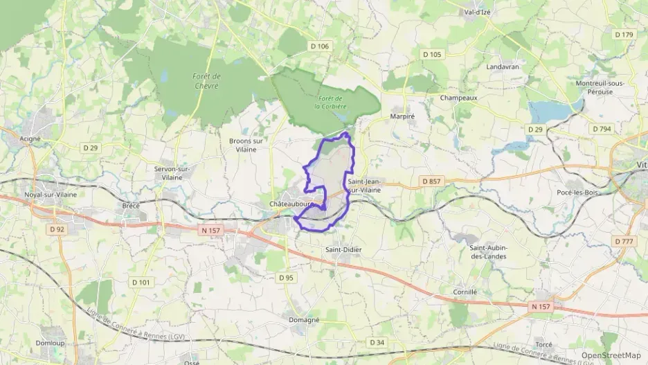 Maison 83 m² trois pièces à vendre à Châteaubourg