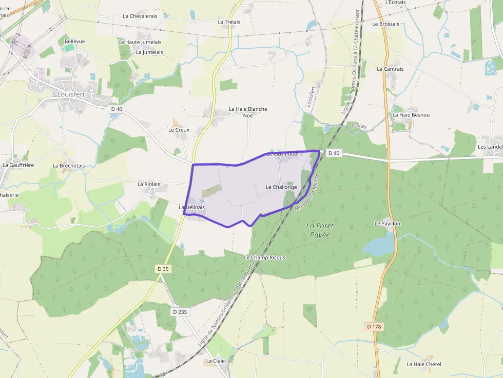 Maison 160 m² 6 pièces à vendre à Louisfert