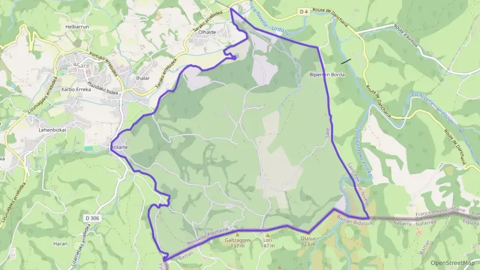 Maison 120 m² cinq pièces à vendre à Sare Maison 120 m² cinq pièces à vendre à Sare