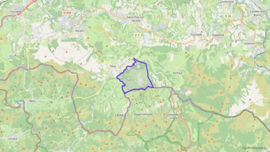 Maison 120 m² cinq pièces à vendre à Sare Maison 120 m² cinq pièces à vendre à Sare