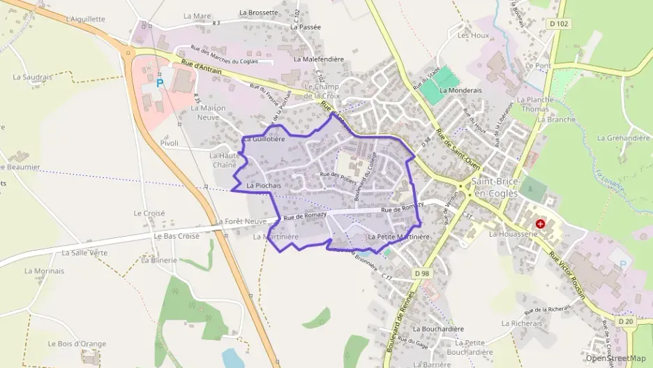 Maison 110 m² cinq pièces à vendre à Maen-Roch Maison 110 m² cinq pièces à vendre à Maen-Roch