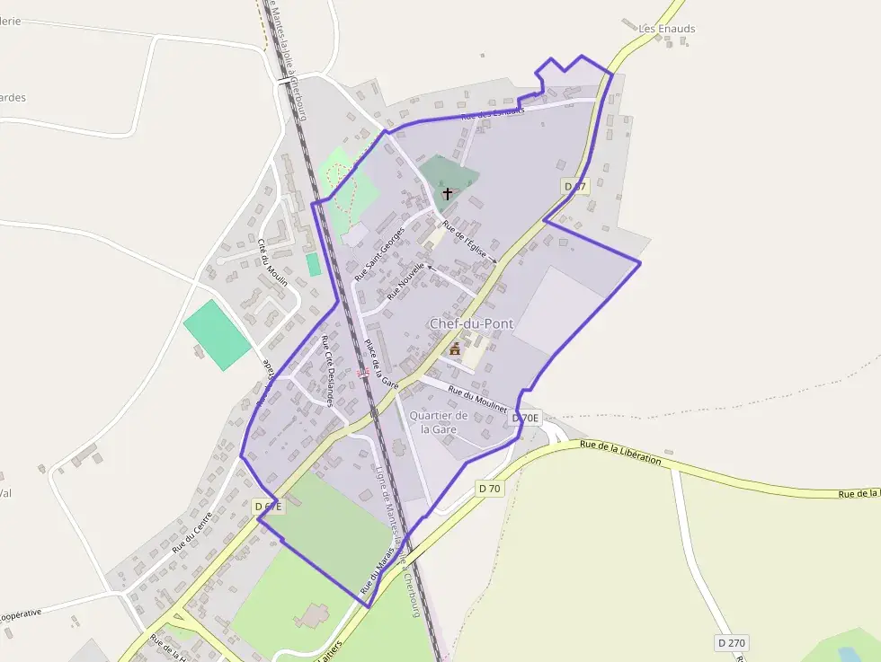 Maison 67 m² quatre pièces à vendre à Sainte-Mère-Église