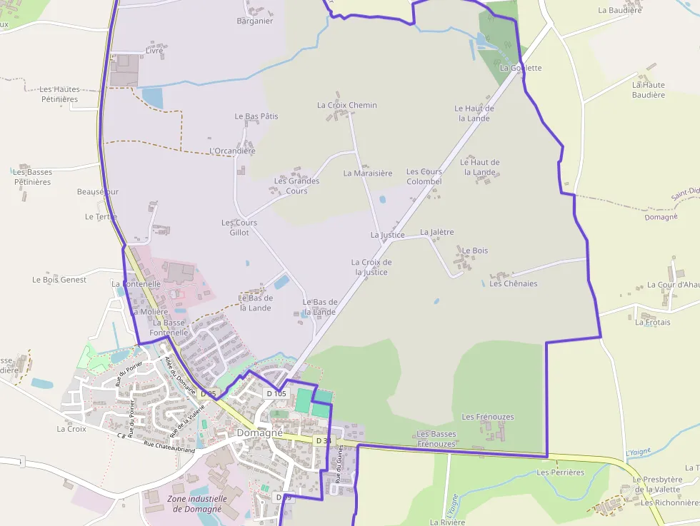 Maison 113 m² 6 pièces à vendre à Domagné