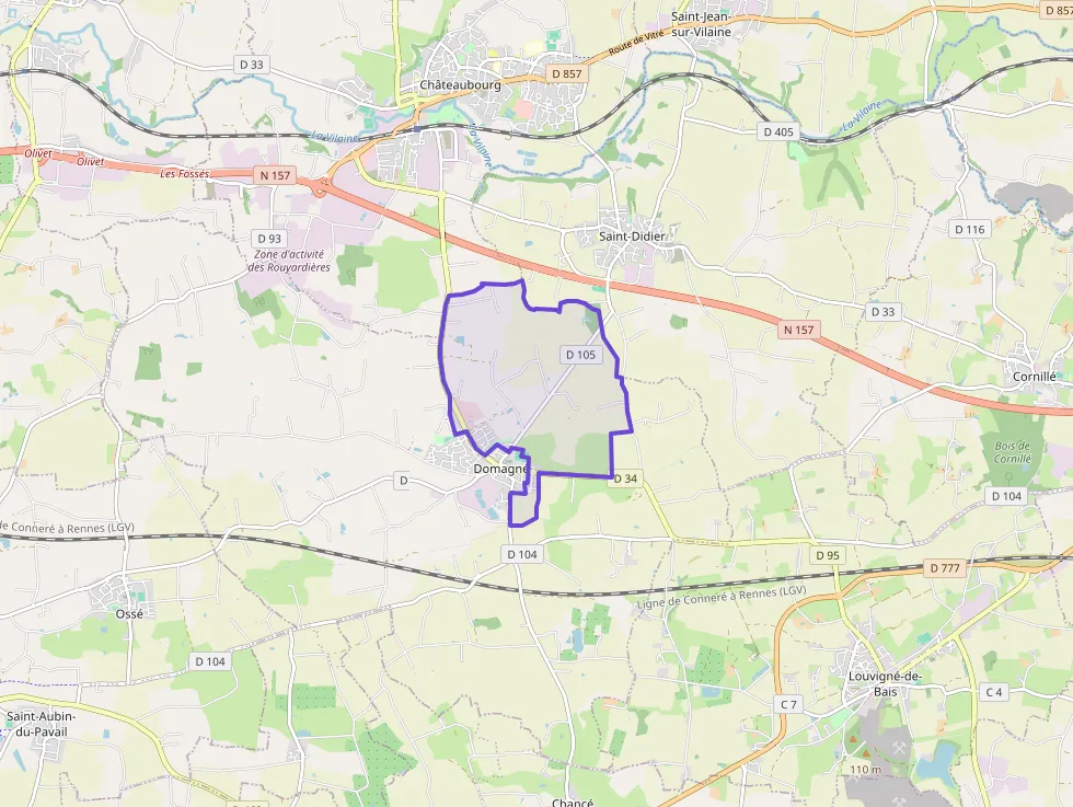 Maison 113 m² 6 pièces à vendre à Domagné