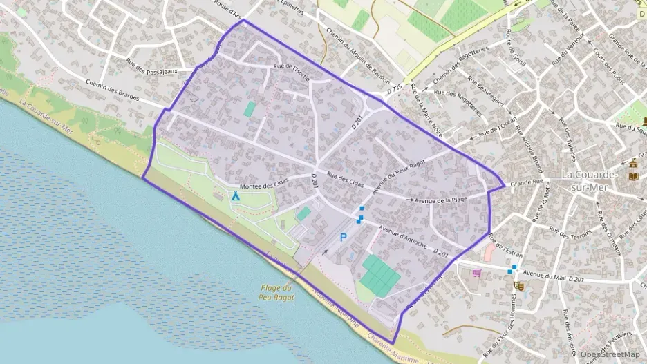 Maison 95 m² quatre pièces à vendre à La Couarde-sur-Mer
