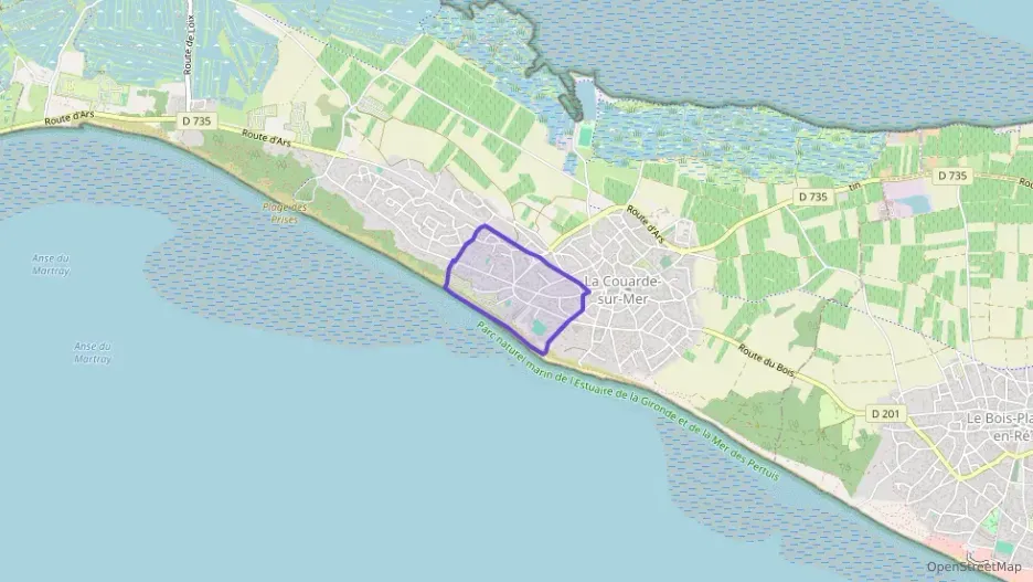 Maison 95 m² quatre pièces à vendre à La Couarde-sur-Mer