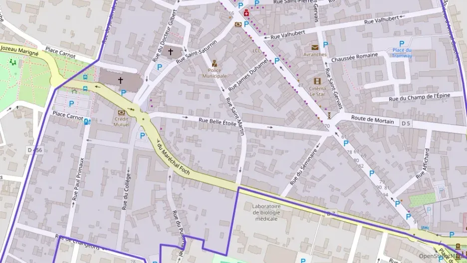 Maison 103 m² quatre pièces à vendre à Avranches