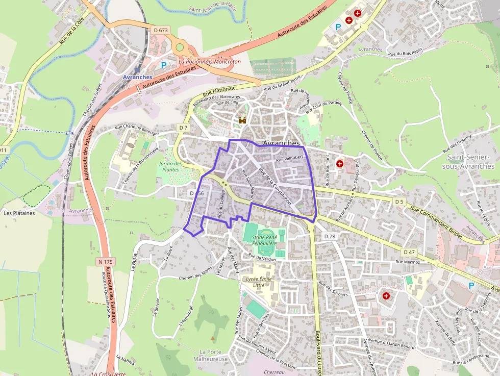 Maison 103 m² quatre pièces à vendre à Avranches