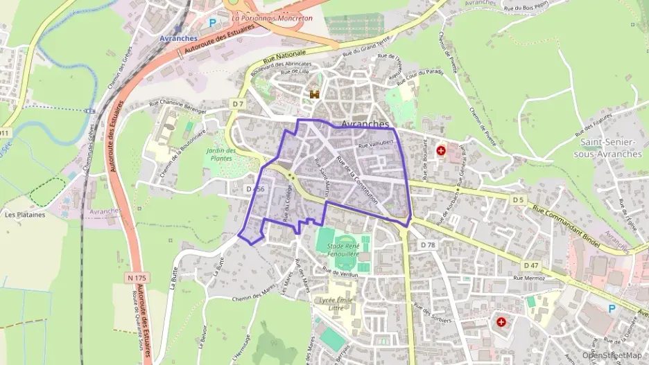 Maison 103 m² quatre pièces à vendre à Avranches