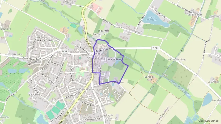 Maison 97 m² cinq pièces à vendre à Saint-Mars-du-Désert Maison 97 m² cinq pièces à vendre à Saint-Mars-du-Désert