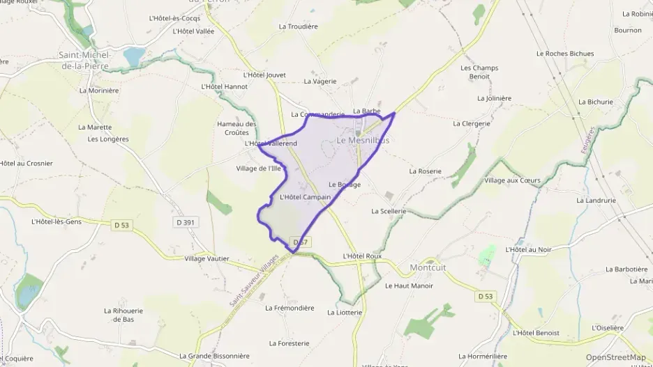 Maison 66 m² deux pieces à vendre à Saint-Sauveur-Villages