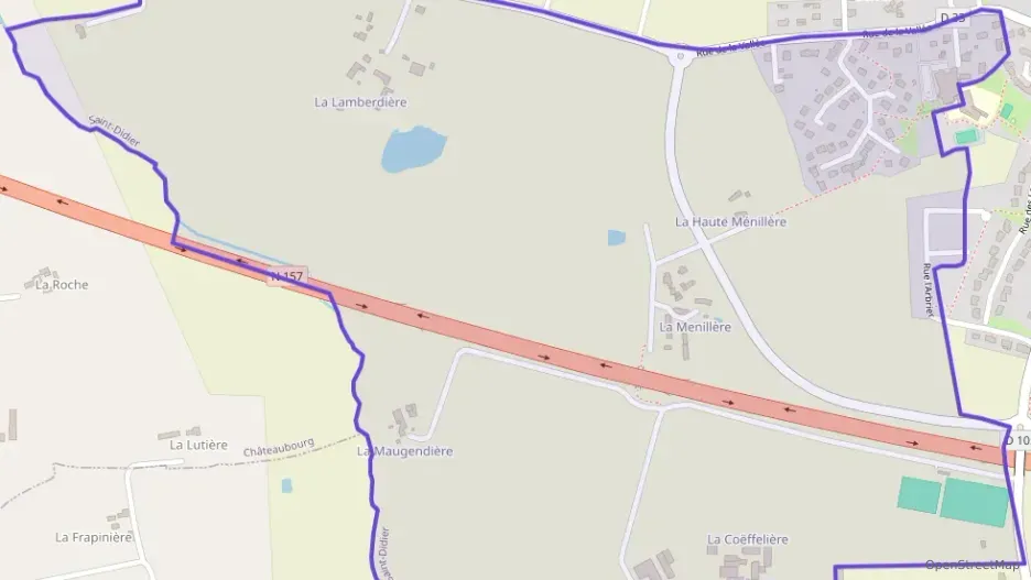 Maison 137 m² sept pièces à vendre à Saint-Didier