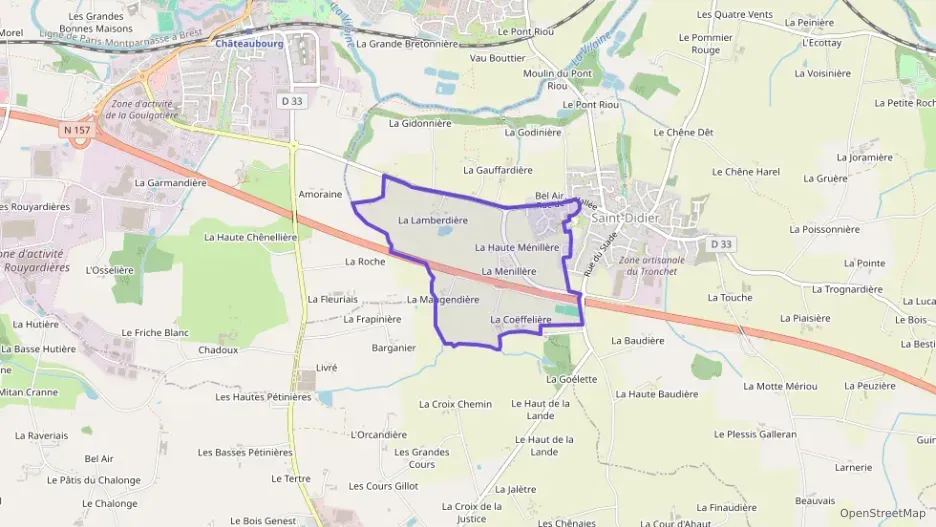 Maison 137 m² sept pièces à vendre à Saint-Didier