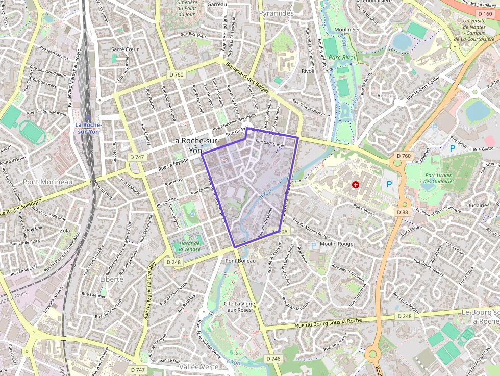 Maison 120 m² quatre pièces à vendre à La Roche-sur-Yon