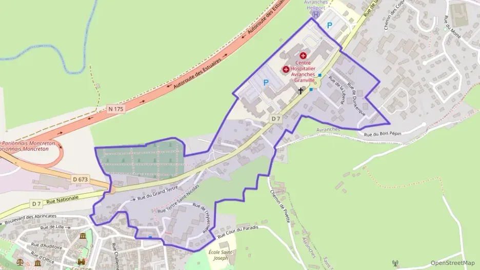 Maison 77 m² cinq pièces à vendre à Avranches