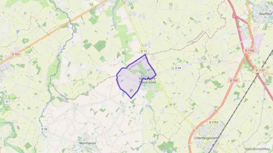 Maison 106 m² cinq pièces à vendre à Montréverd Maison 106 m² cinq pièces à vendre à Montréverd