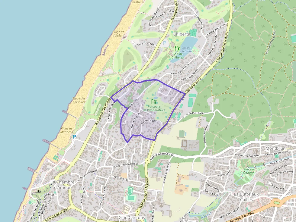 Maison 149 m² quatre pièces à vendre à Anglet