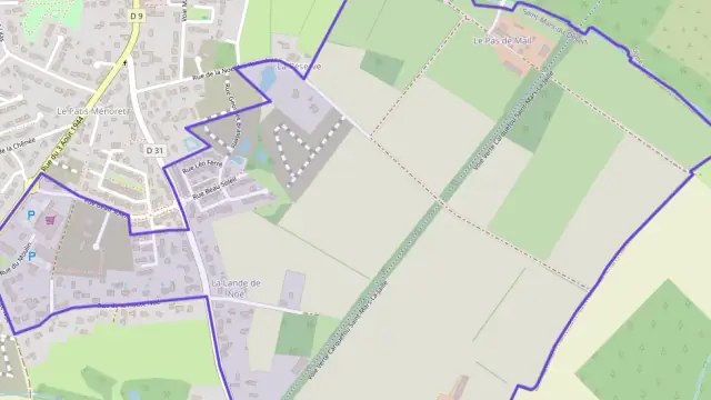 Maison 80 m² quatre pièces à vendre à Saint-Mars-du-Désert