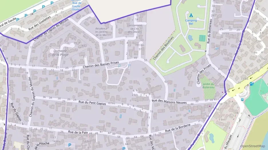 Maison 66 m² quatre pièces à vendre à La Tranche-sur-Mer Maison 66 m² quatre pièces à vendre à La Tranche-sur-Mer