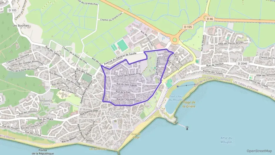 Maison 66 m² quatre pièces à vendre à La Tranche-sur-Mer Maison 66 m² quatre pièces à vendre à La Tranche-sur-Mer