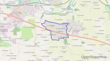 Maison 90 m² quatre pièces à vendre à Saint-Didier