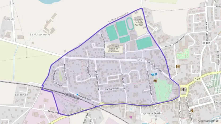 Maison 67 m² trois pièces à vendre à Retiers