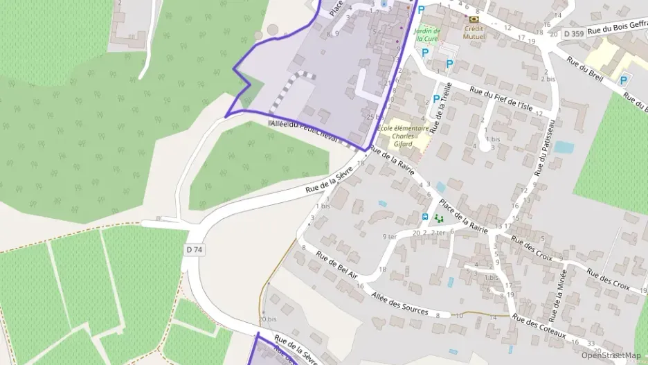 Maison 73 m² trois pièces à vendre à La Haie-Fouassière