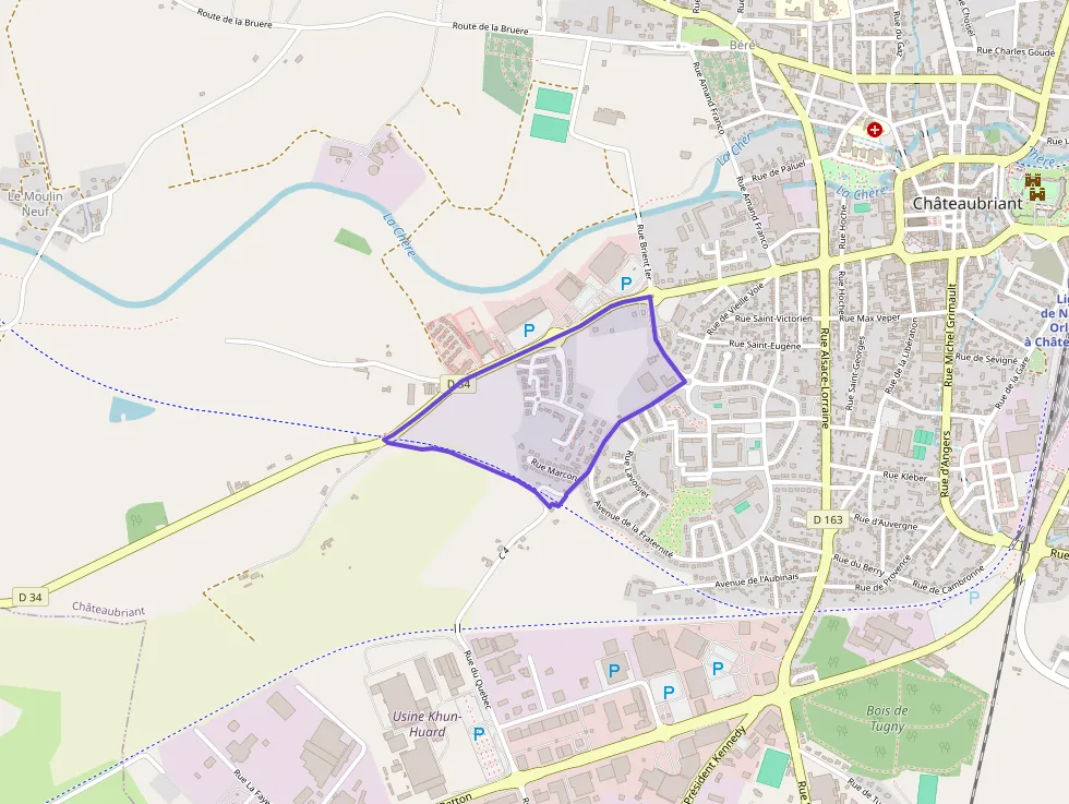 Maison 169 m² quatre pièces à vendre à Châteaubriant