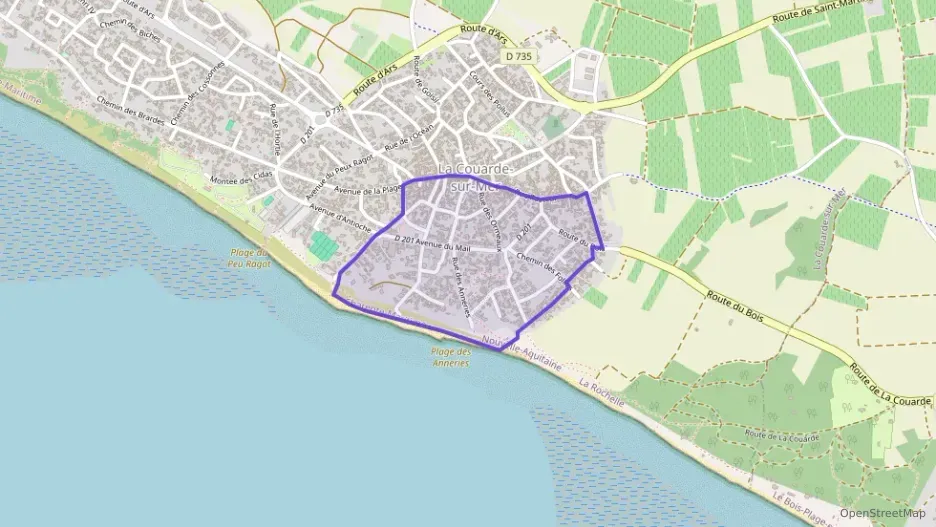 Maison 110 m² trois pièces à vendre à La Couarde-sur-Mer Maison 110 m² trois pièces à vendre à La Couarde-sur-Mer