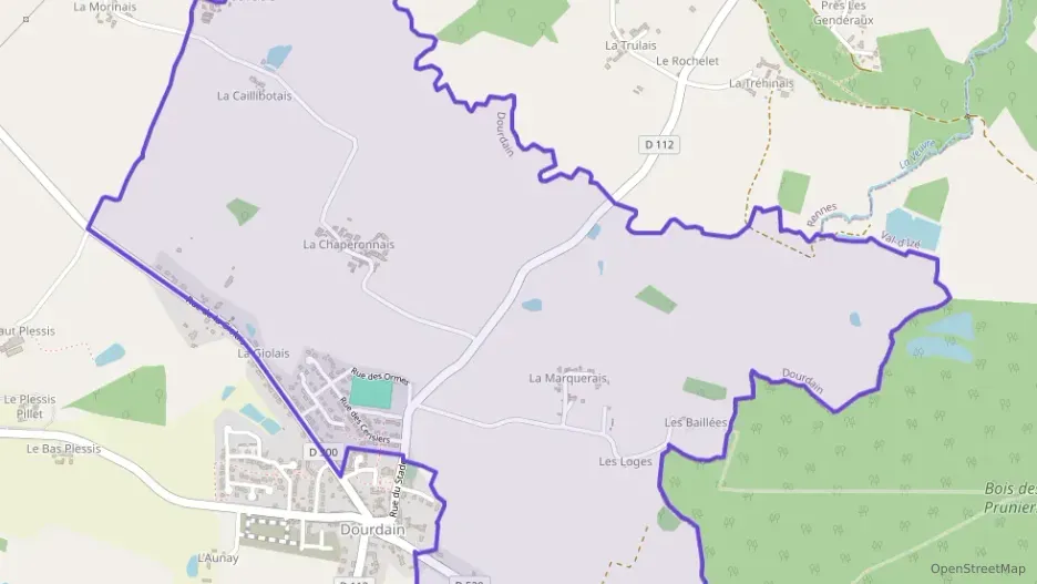 Maison 75 m² trois pièces à vendre à Dourdain