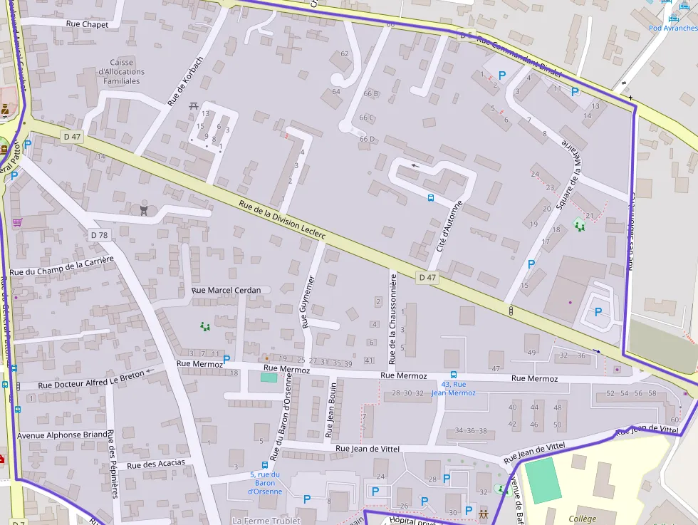 Maison 90 m² quatre pièces à vendre à Avranches