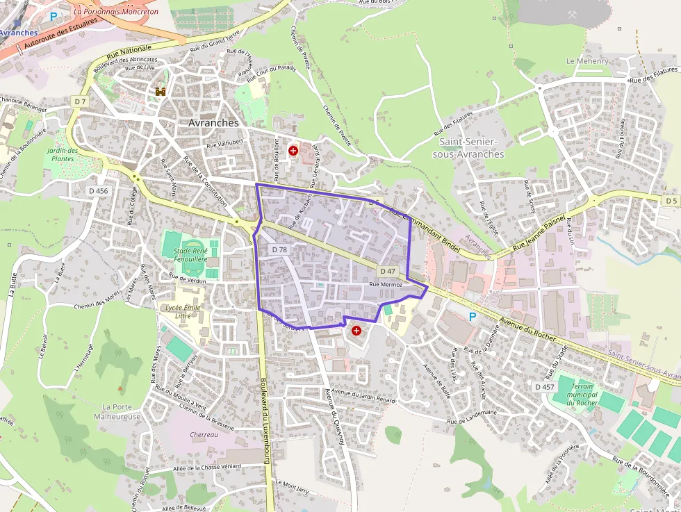 Maison 90 m² quatre pièces à vendre à Avranches