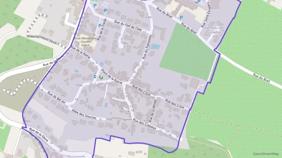 Maison 90 m² trois pièces à vendre à La Haie-Fouassière