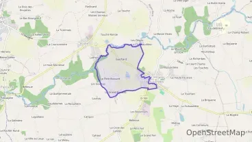 Maison 133 m² cinq pièces à vendre à Saint-Hilaire-des-Landes