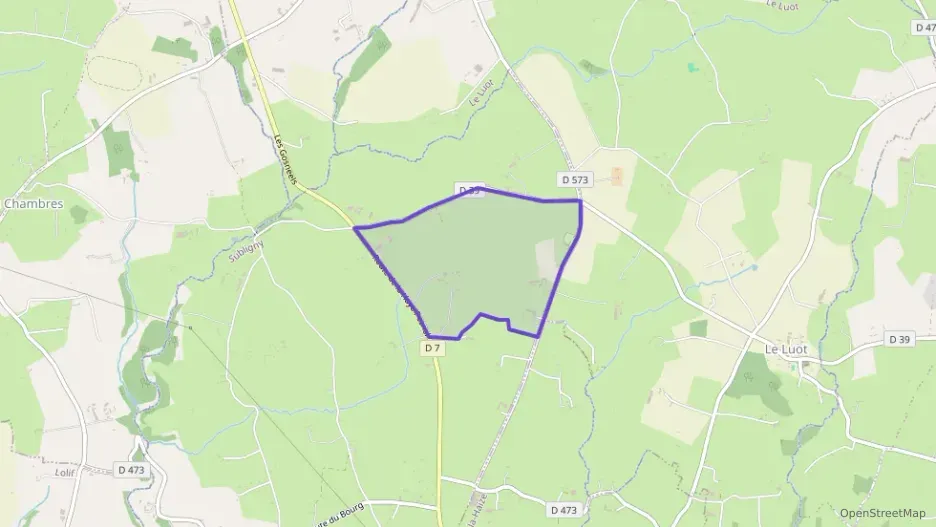 Maison 116 m² quatre pièces à vendre à Subligny Maison 116 m² quatre pièces à vendre à Subligny