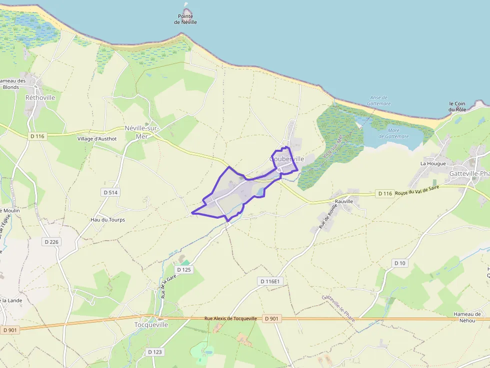 Maison 89 m² quatre pièces à vendre à Vicq-sur-Mer