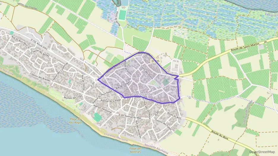 Maison 102 m² quatre pièces à vendre à La Couarde-sur-Mer