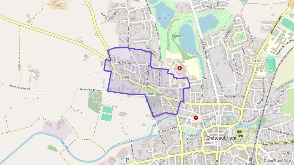 Maison 83 m² quatre pièces à vendre à Châteaubriant