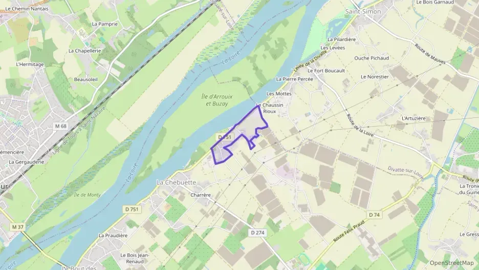 Maison 80 m² trois pièces à vendre à Saint-Julien-de-Concelles