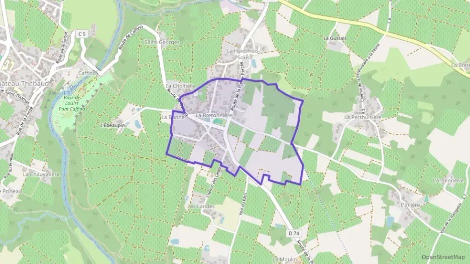 Maison 80 m² quatre pièces à vendre à Maisdon-sur-Sèvre Maison 80 m² quatre pièces à vendre à Maisdon-sur-Sèvre
