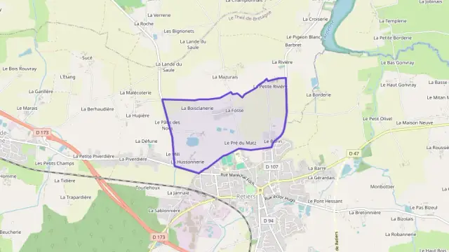 Maison 81 m² quatre pièces à vendre à Le Theil-de-Bretagne