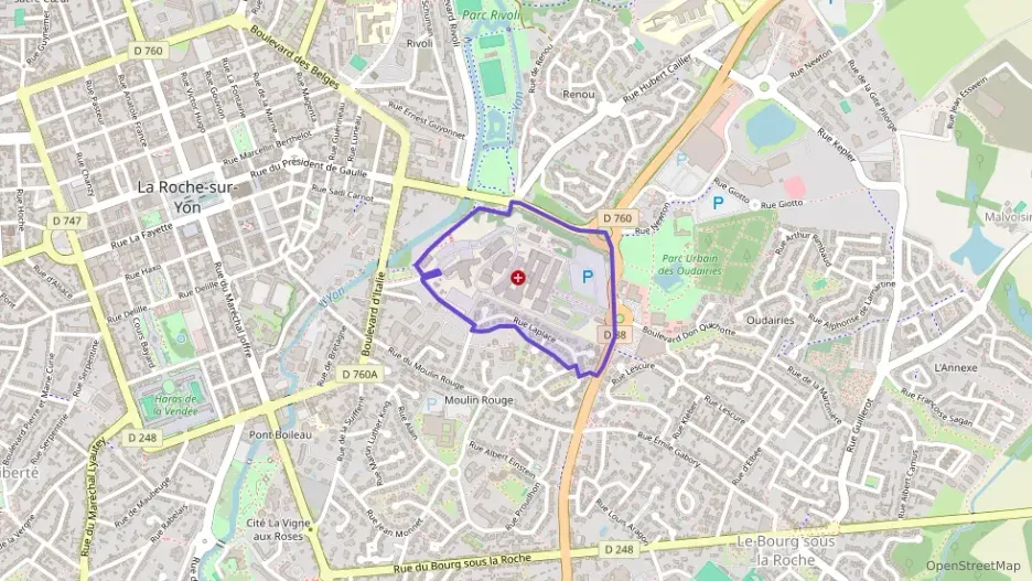 Maison 100 m² cinq pièces à vendre à La Roche-sur-Yon