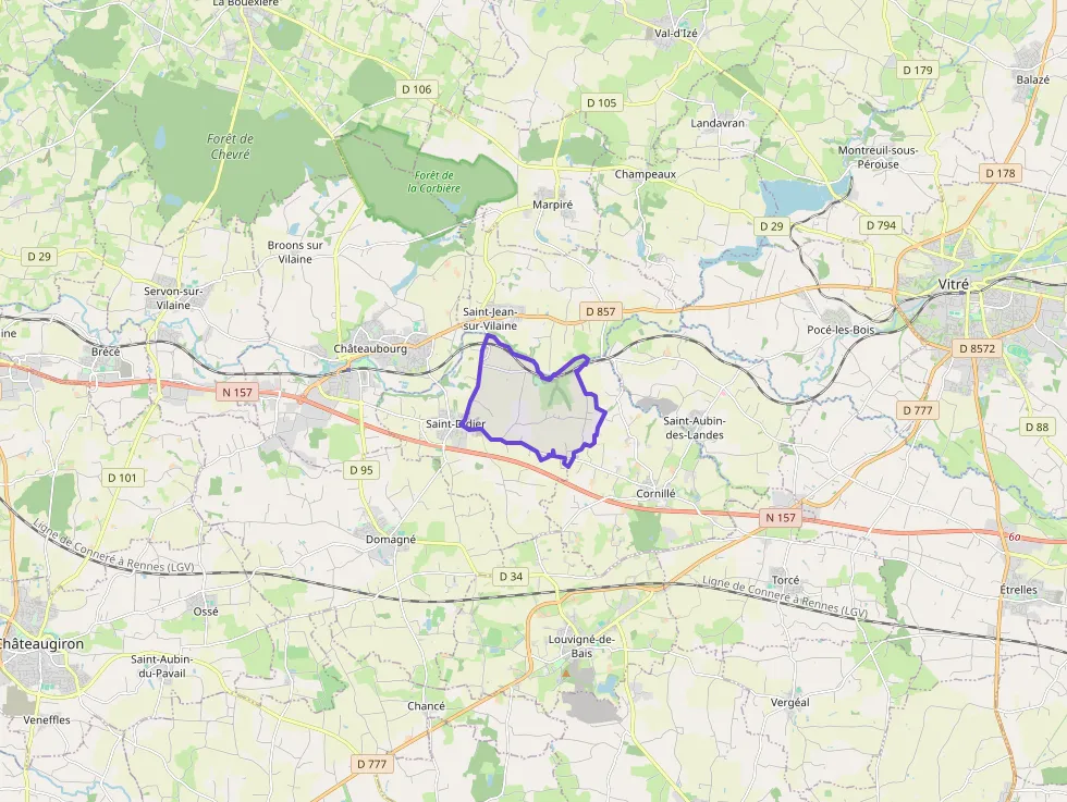 Maison 115 m² 5 pièces à vendre à Saint-Didier