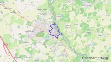 Maison 77 m² quatre pièces à vendre à Aigrefeuille-sur-Maine