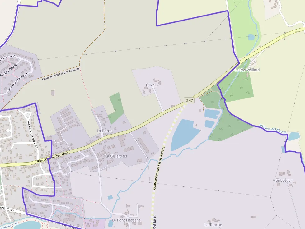 Maison 104 m² quatre pièces à vendre à Retiers