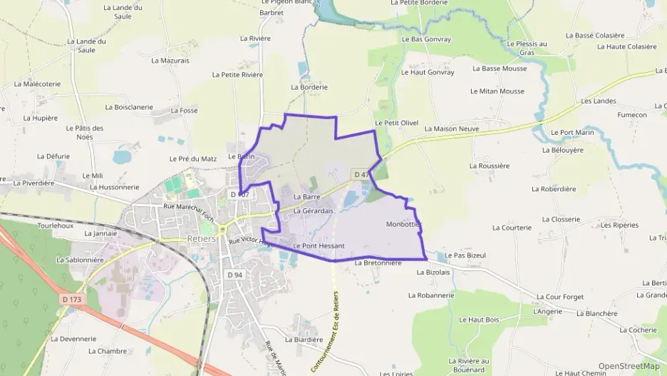 Maison 104 m² quatre pièces à vendre à Retiers Maison 104 m² quatre pièces à vendre à Retiers